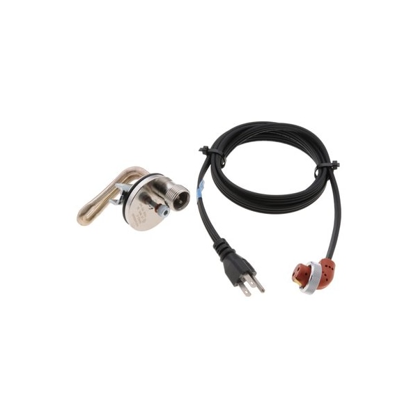 ENGINE HEATER  750W 120V, 58MM PLUG DODGE, CUMMINS, FORD, CASE